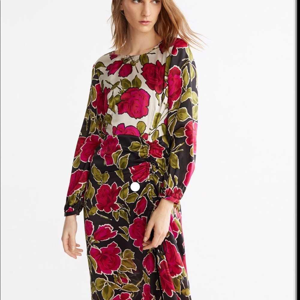 Uterque sevillana Dress